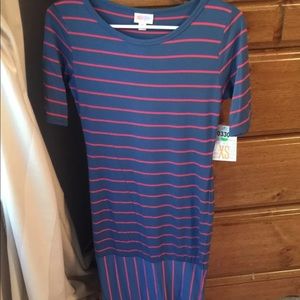 FINAL PRICE DROP!!! LuLaRoe Julia dress